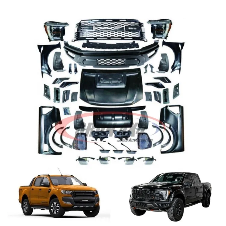 4x4 Accessories Full Set Face Lift Conversion Kits Body Parts For