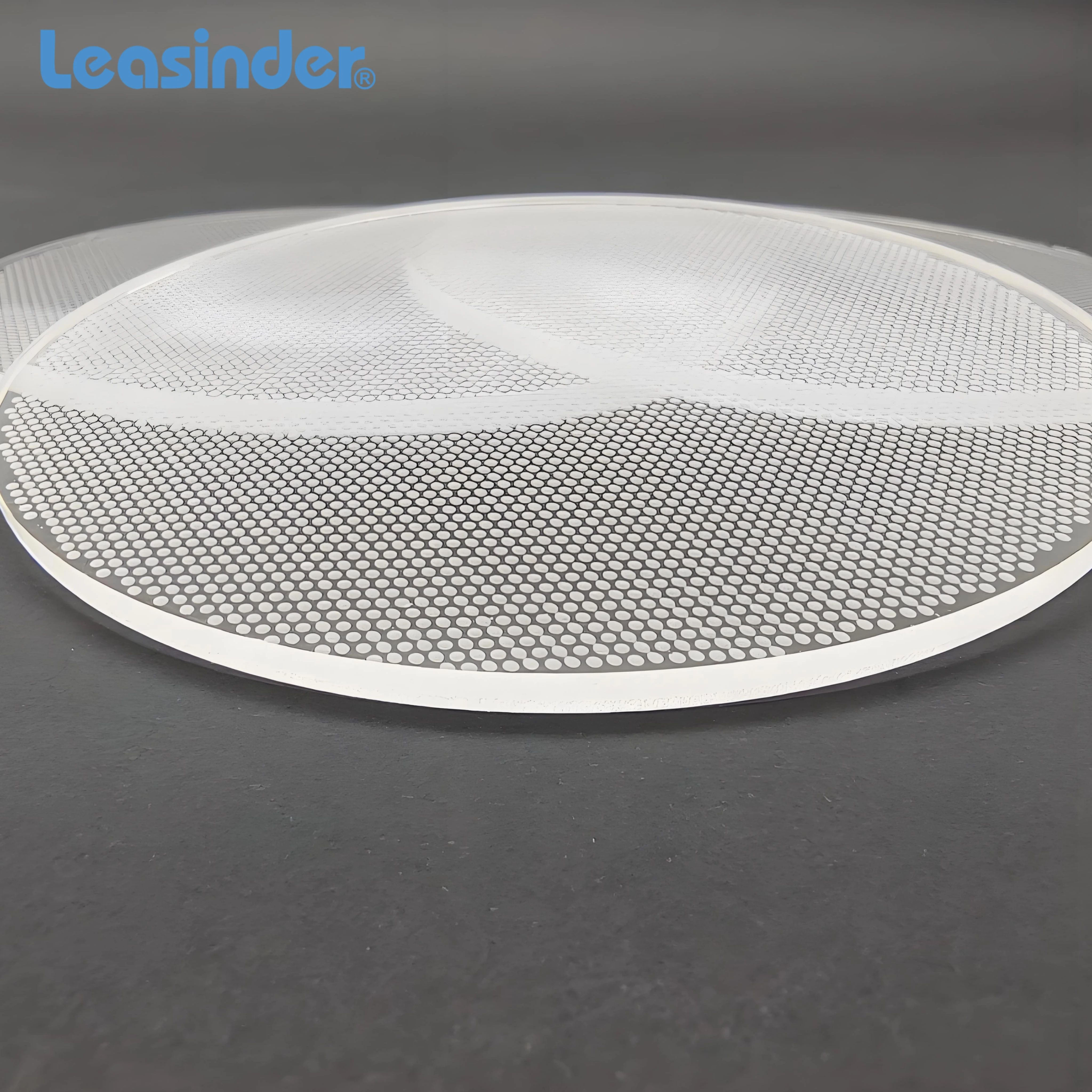 High Transparency and Brightness PS LGP Sheet for Light Box and Outdoor Decoration Custom Cutting Processed