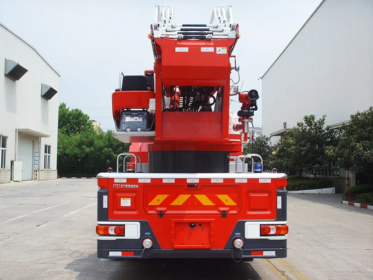 Water And Foam Towers Fire-fighting Truck Jp19c3 With Straight ...