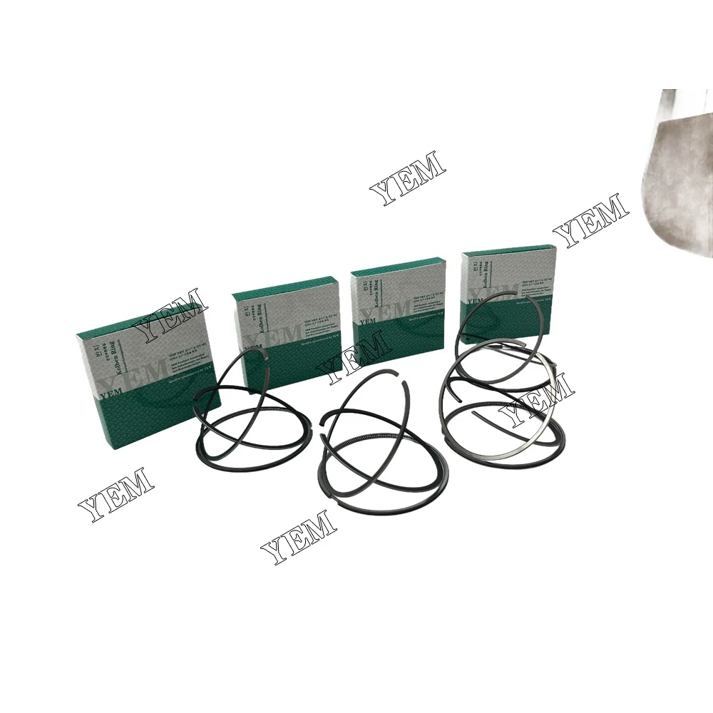 Engine Repair Kit 4D92 Piston Ring for Komatsu Engine Spare Parts