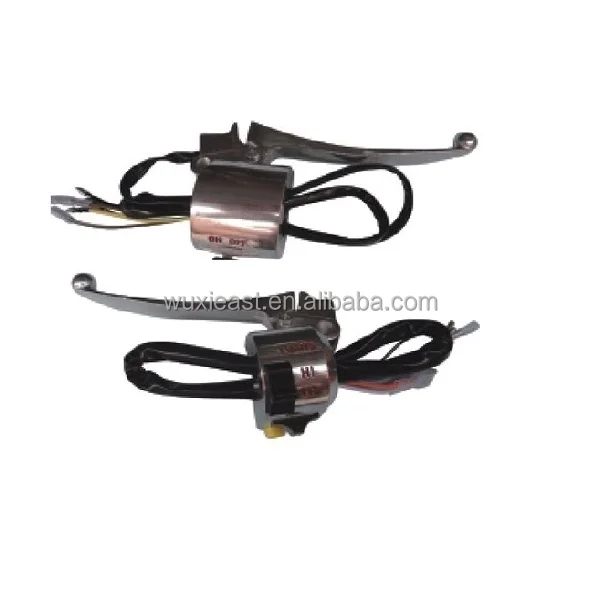 Заводская оптовая продажа универсальный переключатель для мотоцикла пластиковый руль вкл. Выкл. Кнопка остановочного