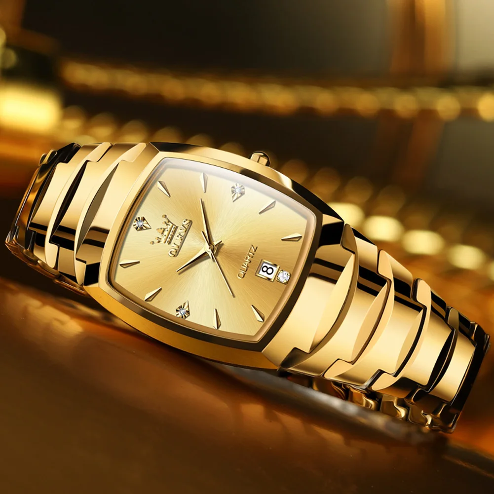 OLEVS 7006 Customizable Sport Tungsten Quartz Watch