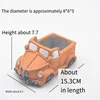 Orange Dongfeng car