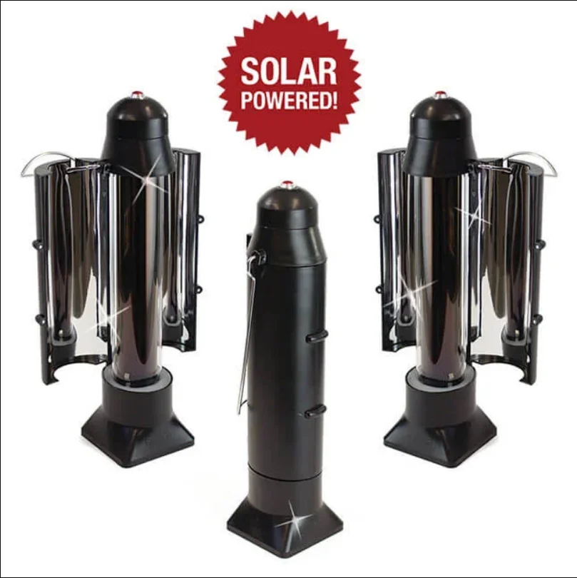 Thermos Solar Water Boiler Camping Camping Solar Thermos Efficient