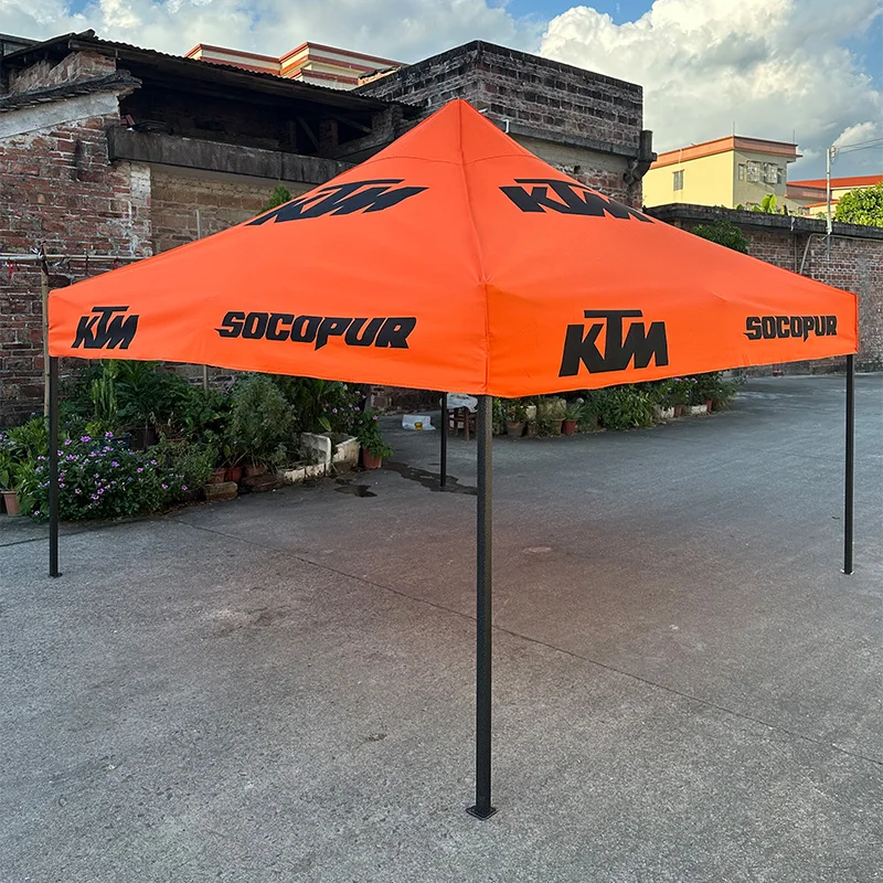 Durable 10X10 Ft Pop up Canopy with Custom Logo for Trade Shows
