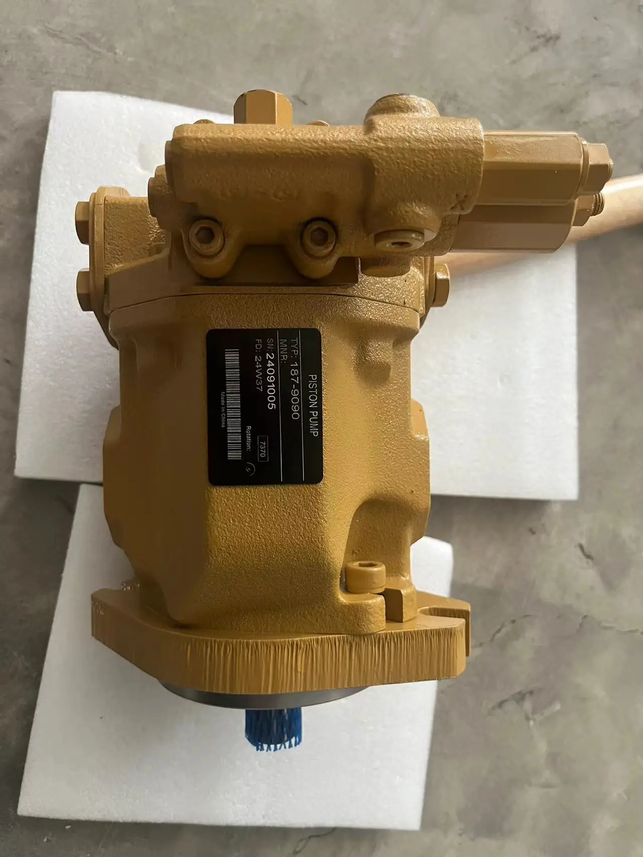 1879090 Hydraulic Piston Pump for Caterpillar Tractors