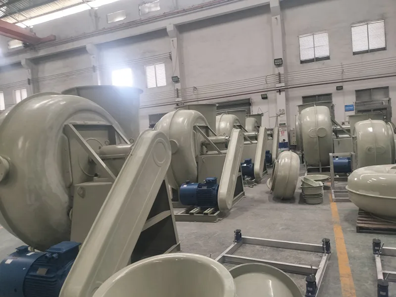 Centrifugal Blower, FRP, 220V, Electricity Powered - detail 36