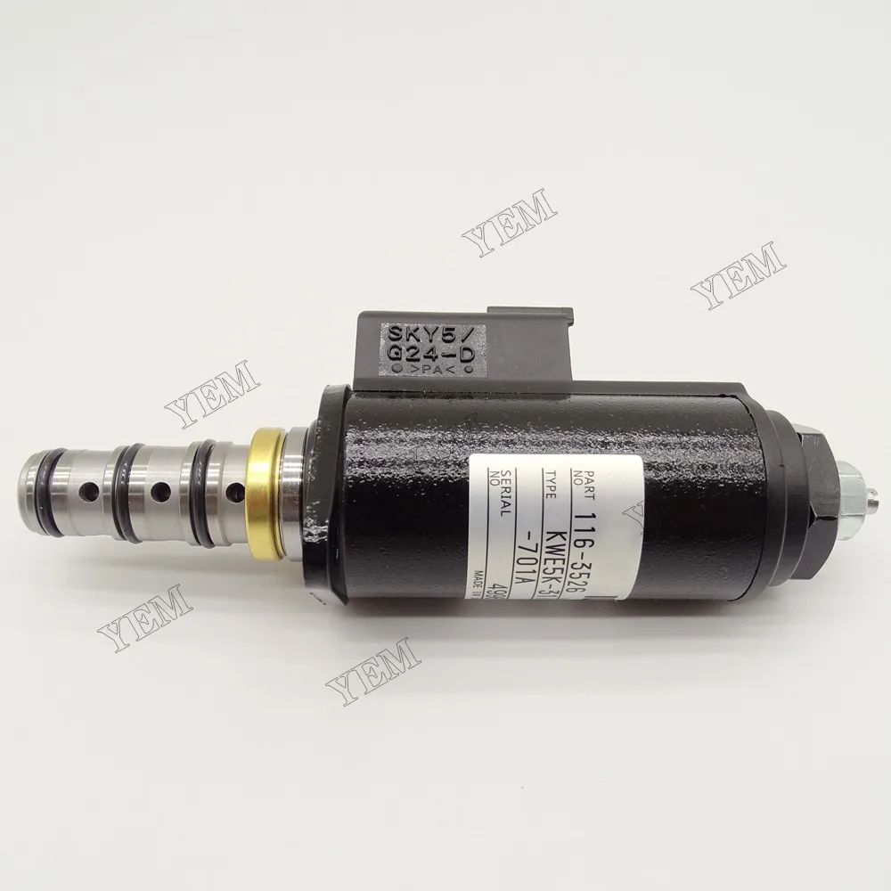 Solemoid Valve 116-3526 for Cat Universal Engine Parts