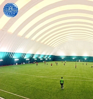 Big Inflatable Football Field Air Supported Dome Structure Sports Tent for sale manufacture