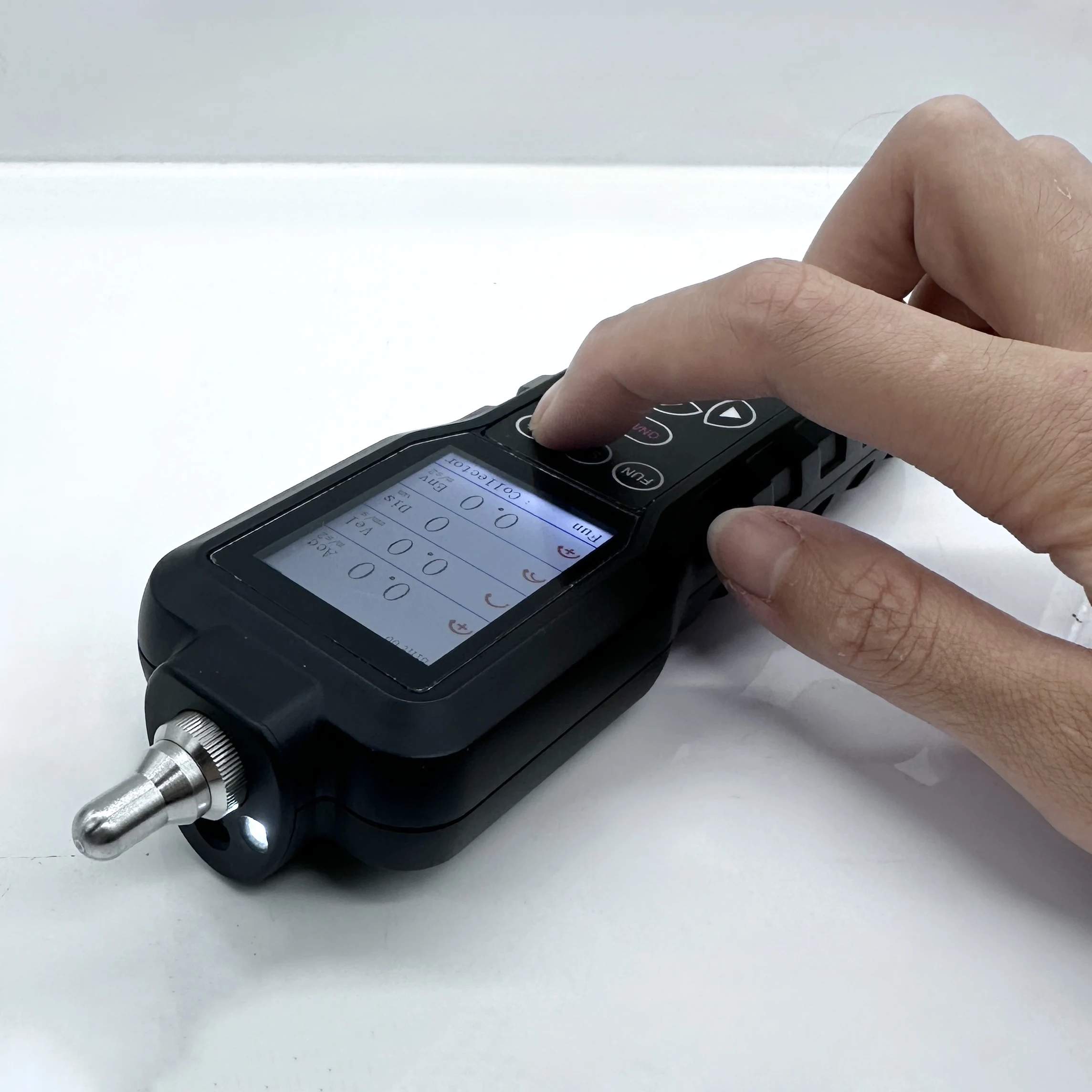 HG-219 Multi-energy Shaft Thermometer Bearing Vibration Tester 