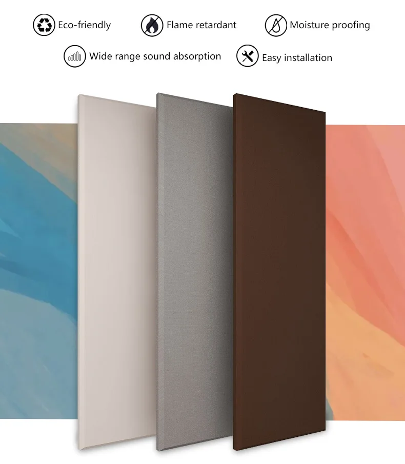 Decorative Outdoor Acoustic Exterior Diy Sound Absorbing Panels Buy