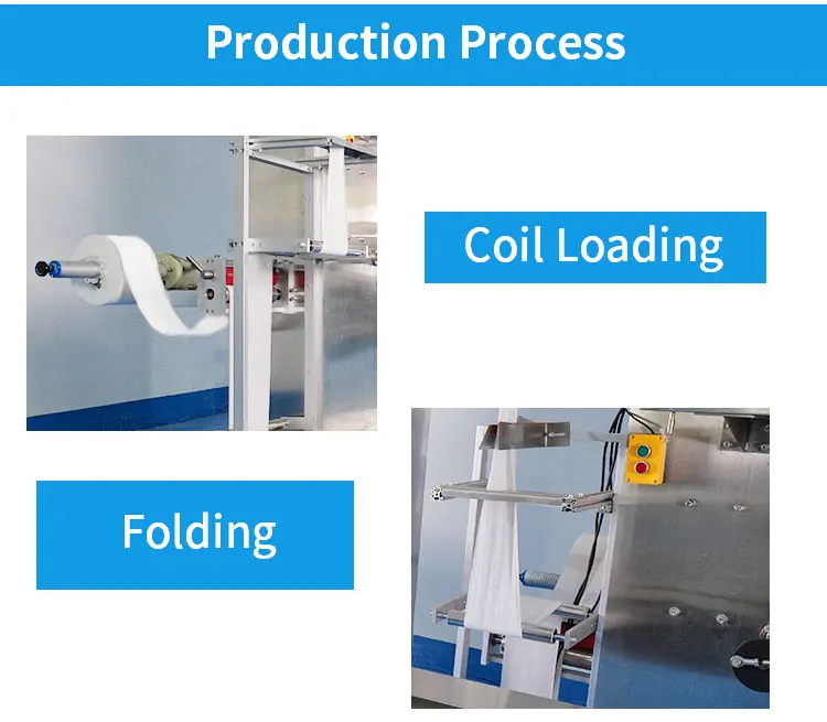Jieke Fully Automatic Baby Wet Tissue Converting And Packing Machinery