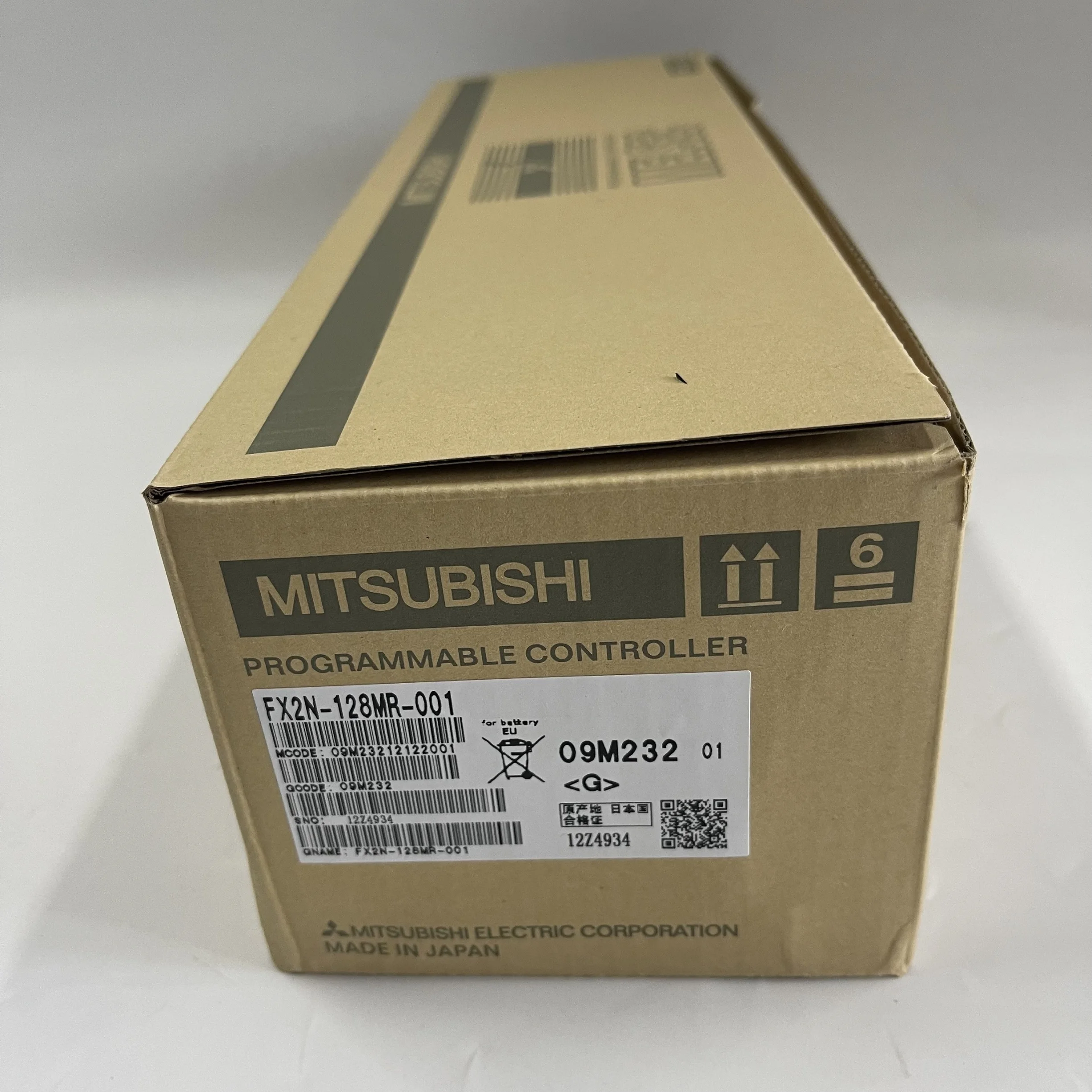 Mitsubishi Programmable Logic Controller (PLC) FX2N-128MR-001