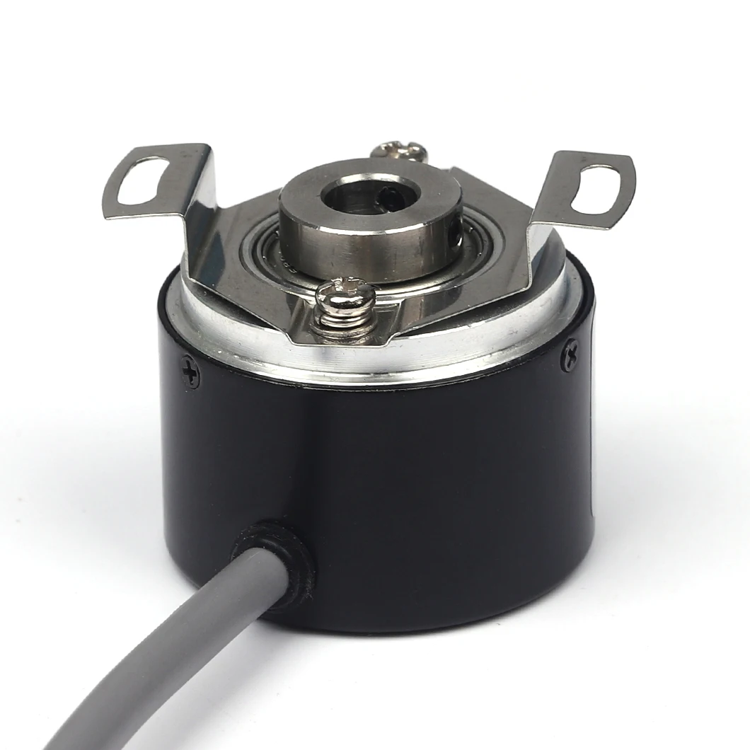 rotary encoder for stepper motor Button Out Line AB two phase optical Solid shaft 6mm rotary encoder incremental