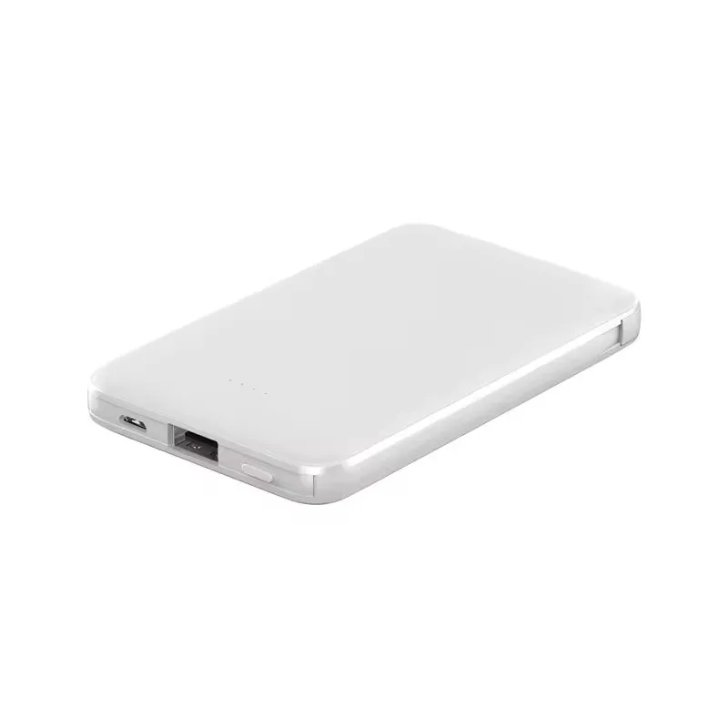 Portable Charger Power Bank 5000mAh Large Capacity External Battery Packpower Bank With 4 LED Indicator Power Banks