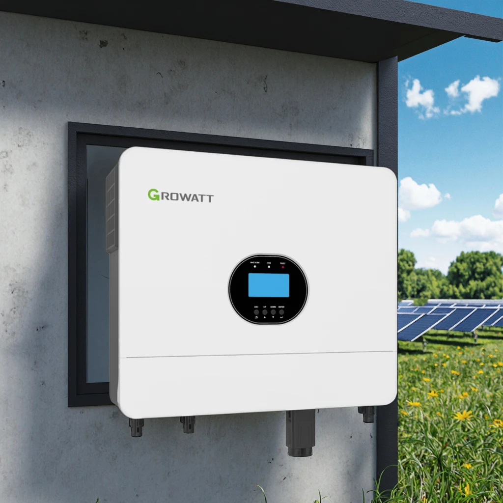 product high quality 6kw single phase pure sine off grid solar inverter growatt spf 6000es plus with lithium battery ac output-4