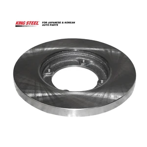 KINGSTEEL OEM 43512-BZ020 43512BZ020 Manufacturer Auto Parts Car Front Rotor Brake Disc for TOYOTA AVANZA F601 F602 03-08