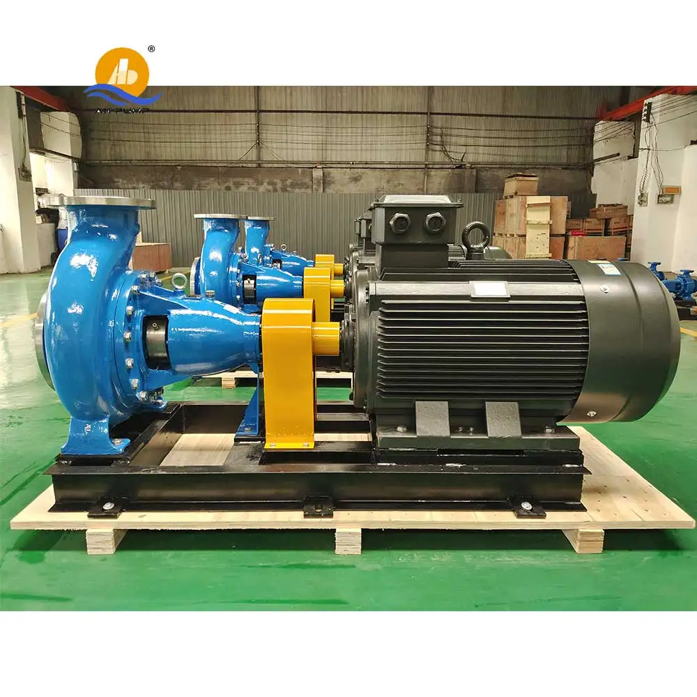 Single Stage End Suction Explosion Proof Centrifugal Crude Oil Pump