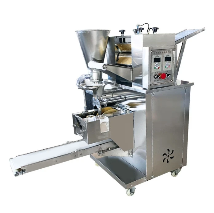 Hot Selling Dumpling Machine Maker,  Factory Supply Dumpling Production Machine, Large Capacity Industrial Dumpling Machine