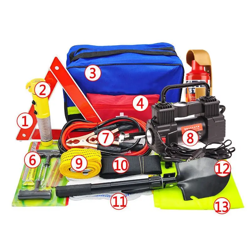 Wholesale Roadside Assistance Emergency Safety Kit by WAP