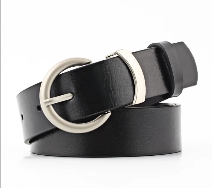 
2019 Fashion Custom OEM Wholesale Casual For Women Belt Waist Pu Leather Belts 