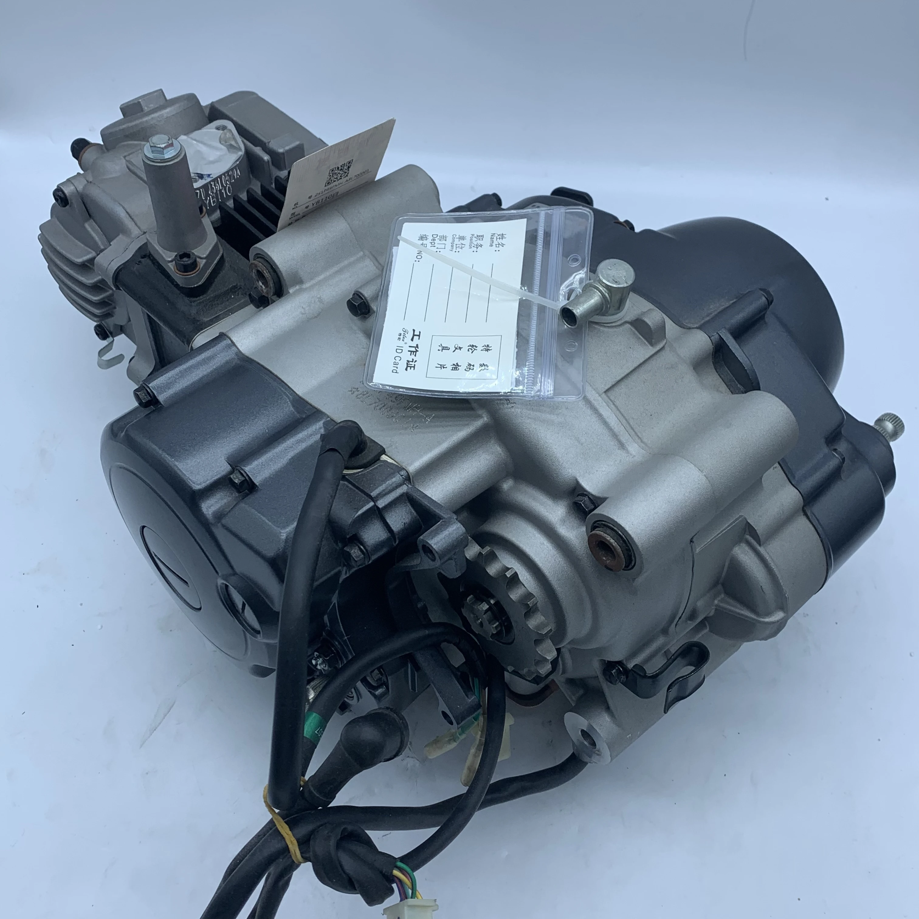 Motorcycle 2 4 Stroke Bike Engine Assembly Zongshen Yb110