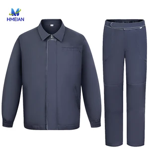 Custom logo Men's Workwear Jacket Workwear Uniform Construction Uniforms Workwear