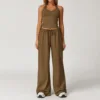 3058 gilet + 3058 pantaloni--marrone