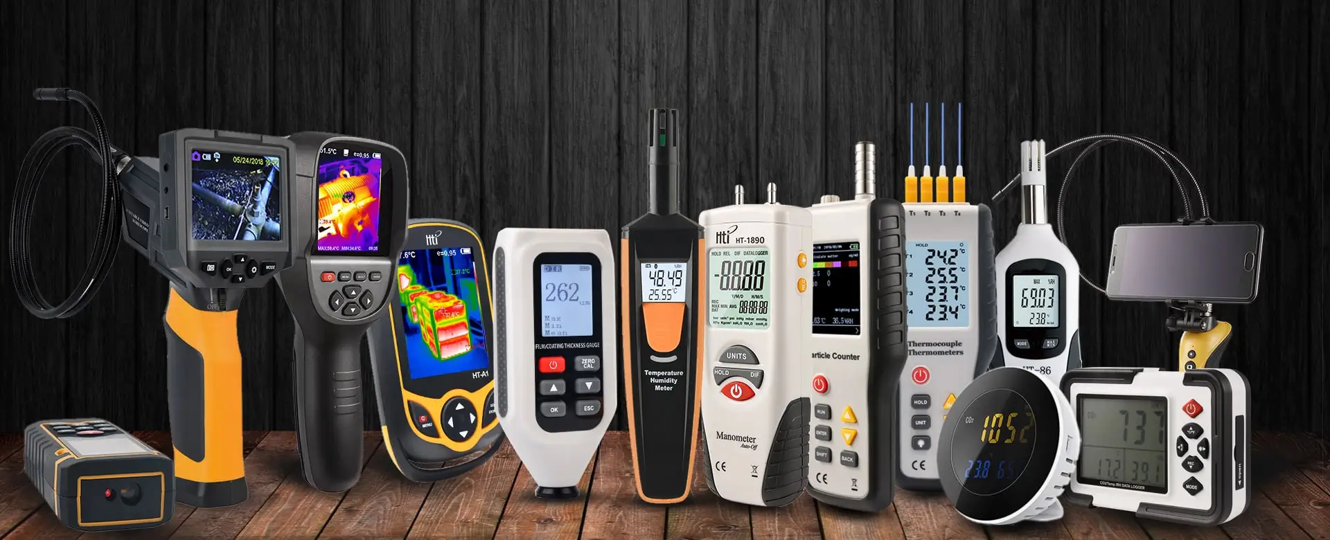 Hta4 Handheld Heat Sensing Thermal Monocular Infrared Thermal Imaging