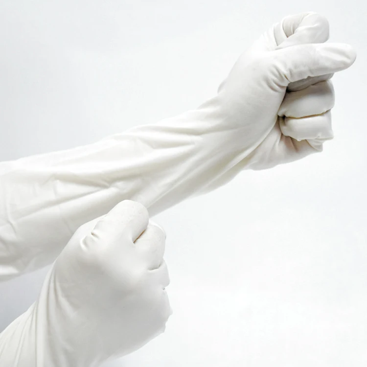 long sleeve latex gloves