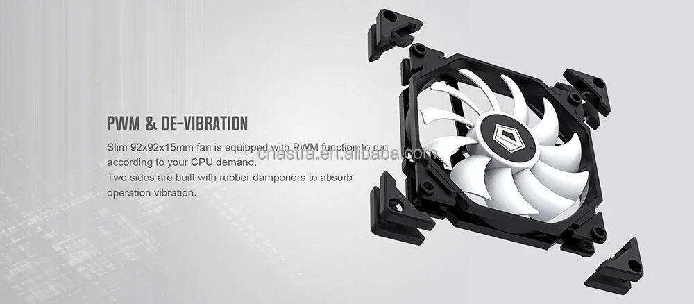 Low Profile Cpu Radiator, IS-40X, LGA1700, 1200, 115x - detail 10