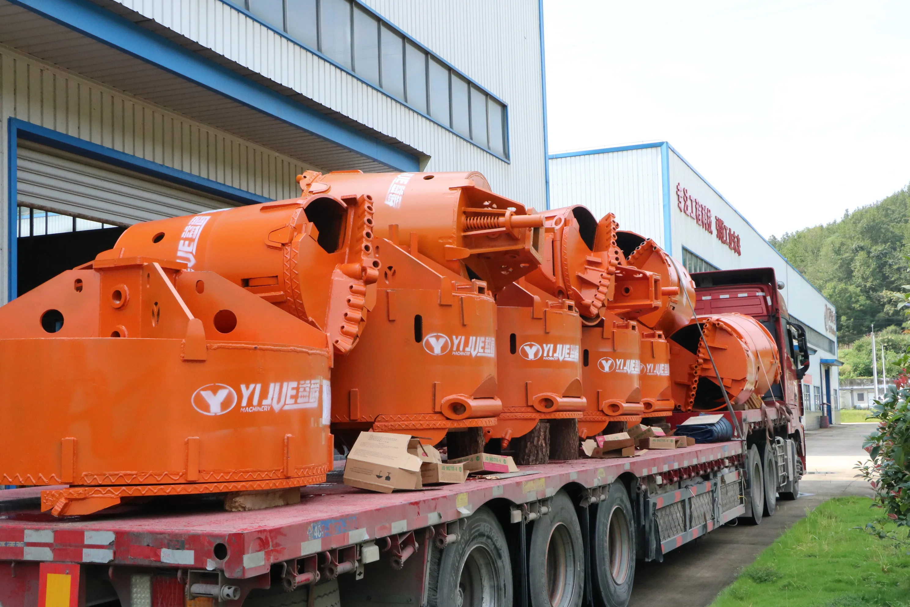 product oem cfa continuous flight auger with rock head for pile foundation rotary drilling rigs-4