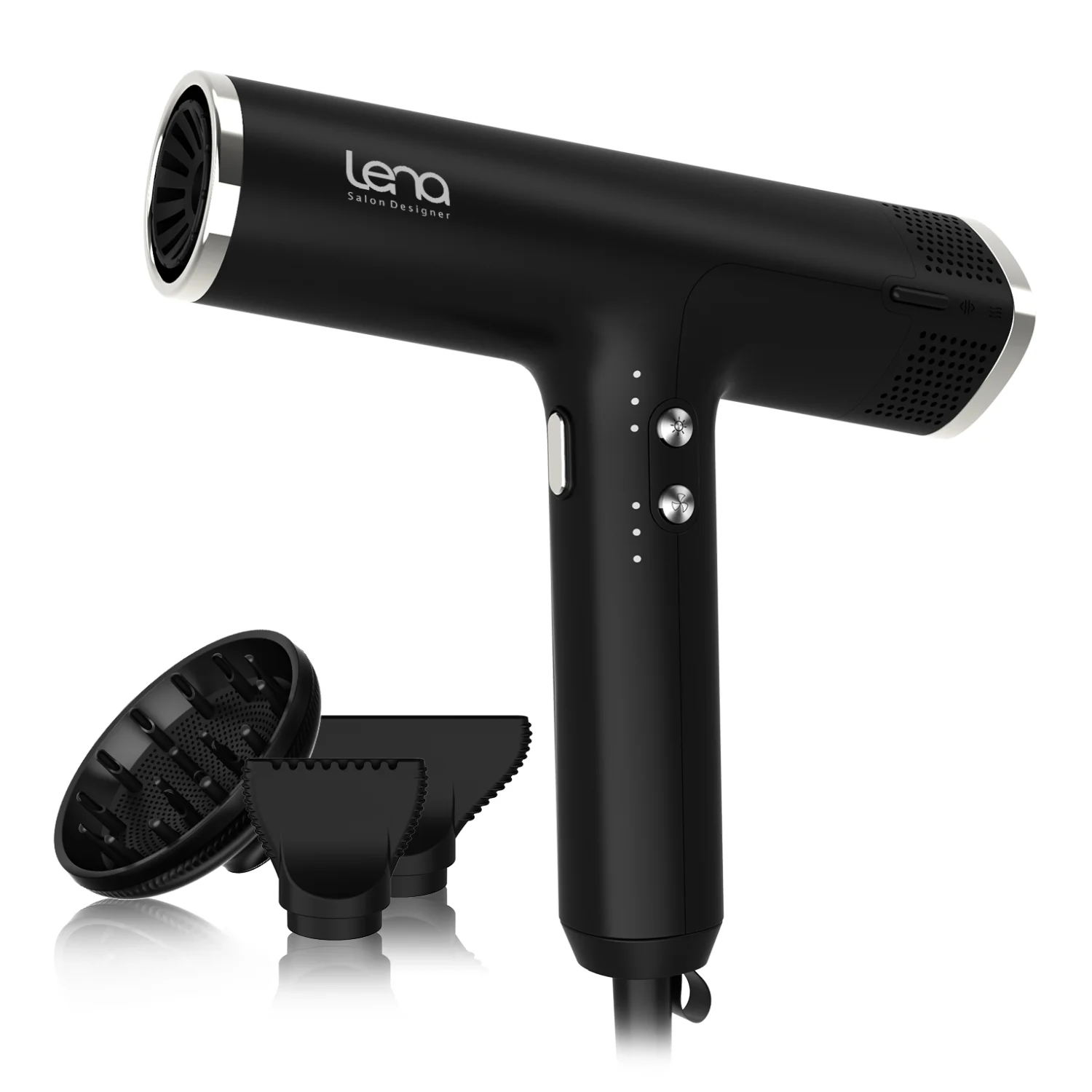 Hair Styling Solia Blow Dryer Lena Custom T Shape Super Brushless