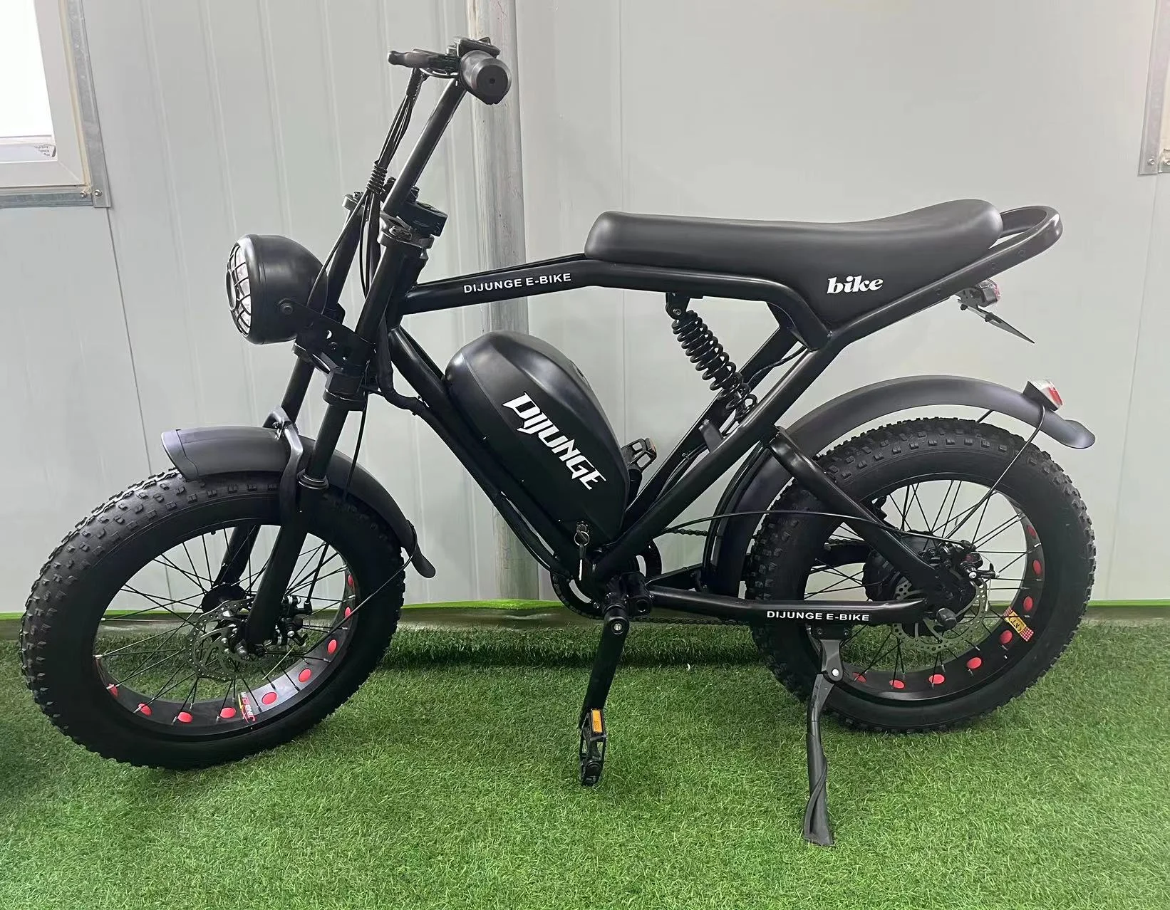 Uzbekistan Stock CT20 E-Bike Integrated Seat Thick Tire 500W 48v 1000W ...