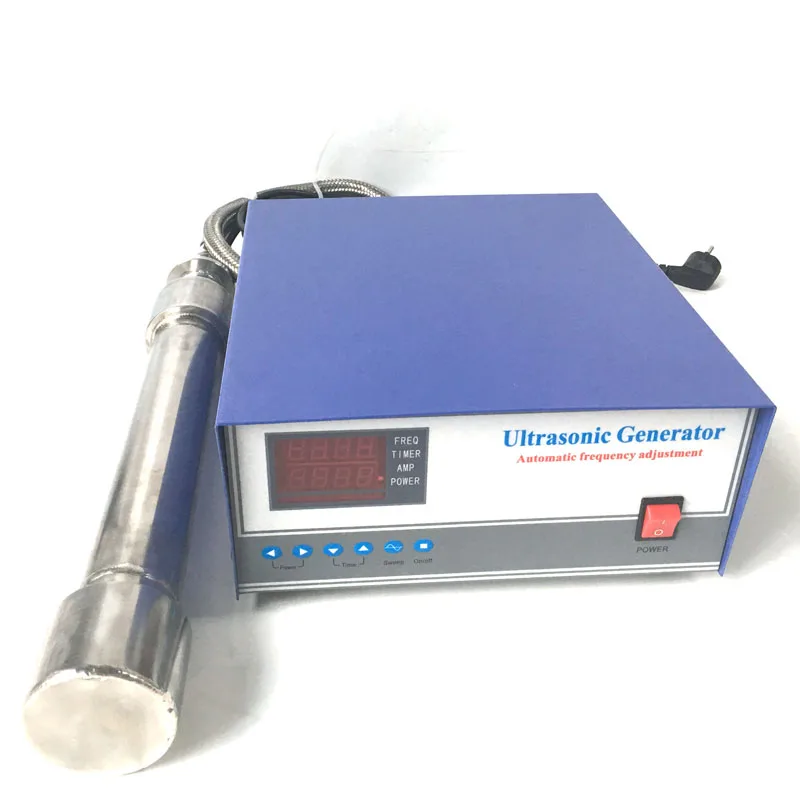Washing Vibration Stick Rod Portable Ultrasonic Cleaner Machine Customized Ultrasonic Rod Cleaning Manufacturers