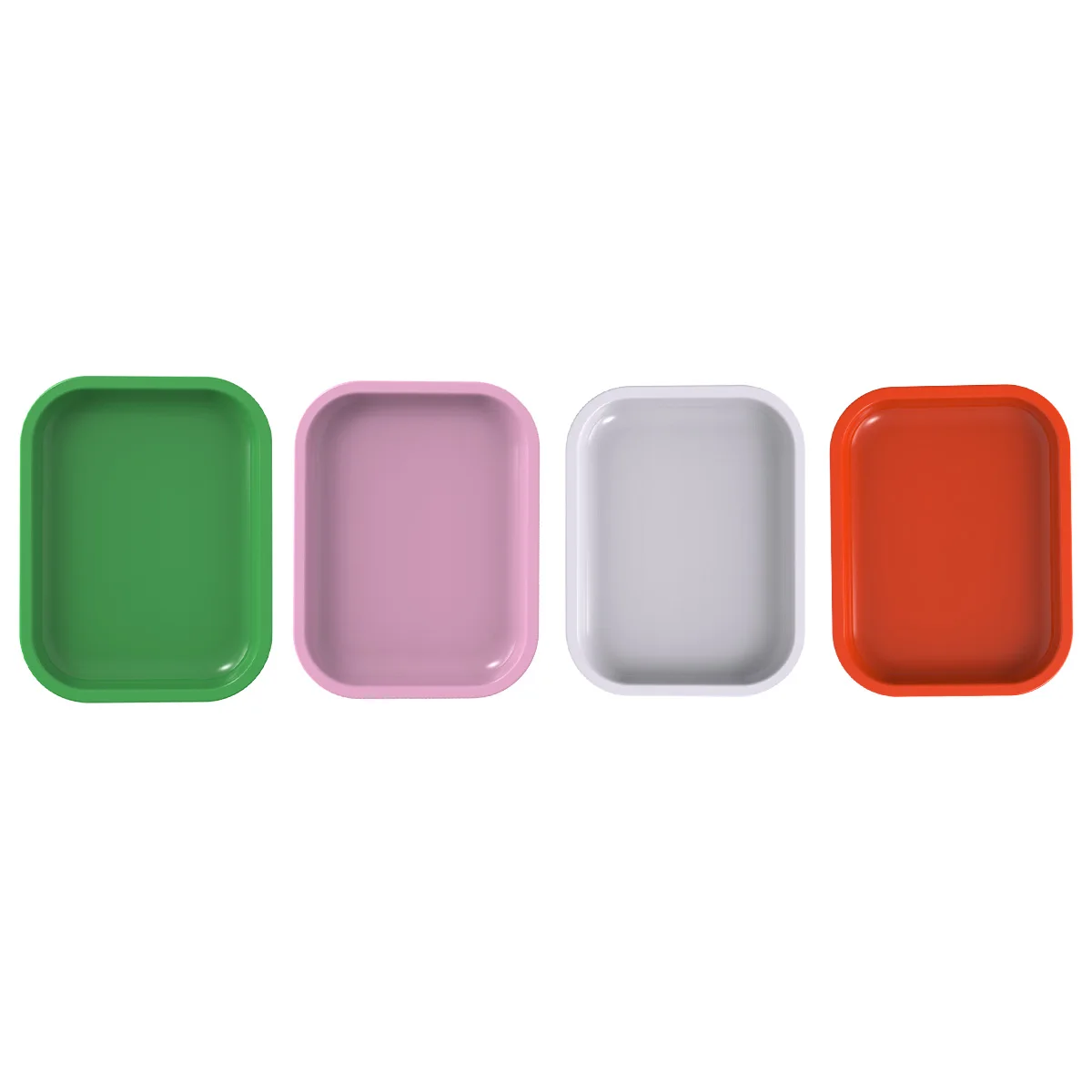 New Design Custom Rolling Tray Blank Serving Tray Magnetic Tray with Lid