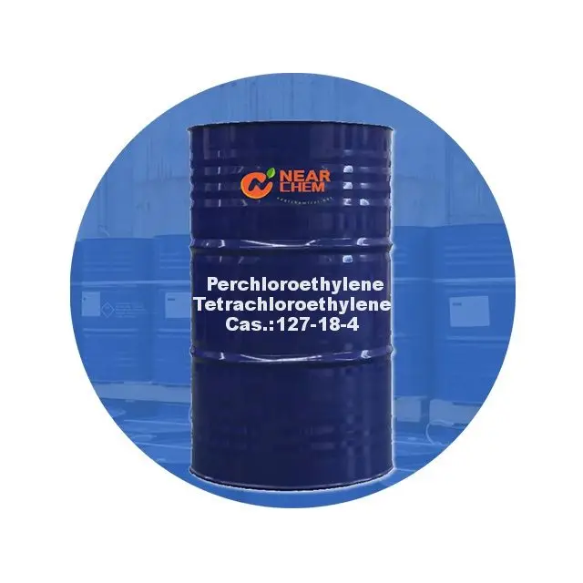 99.9% Purity Perchloroethylene/ PCE/ Tetrachloroethene for Dry Cleaning
