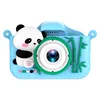 Panda rouge bleu-hd double caméra