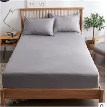 
 OurWarm, простыня из чистого хлопка, защитный чехол для одного покрывала, нескользящий чехол на матрас для отеля  