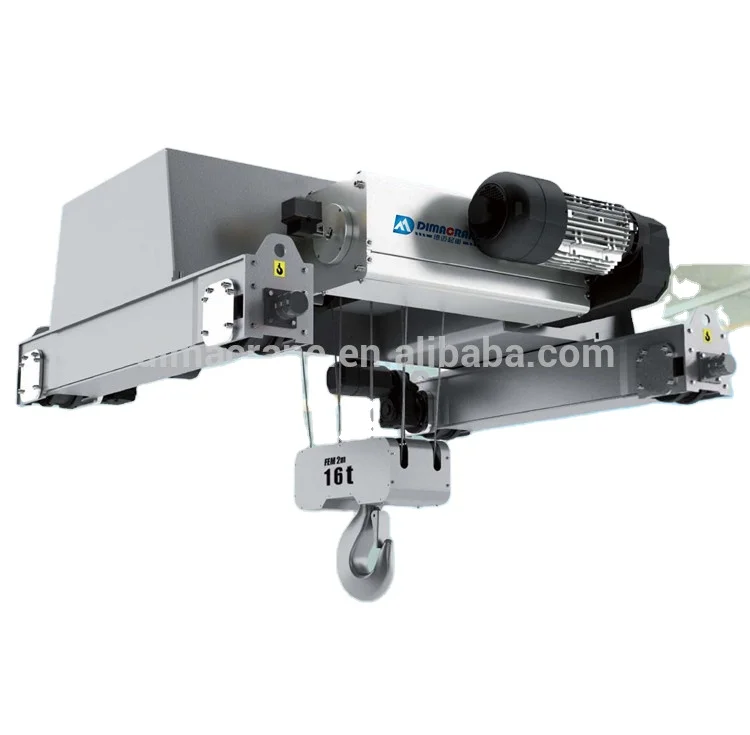 1t 1.5t 2t 3.2t 5t 10ton Europe Style Wire Rope Electric Hoist for Clean Room  Price