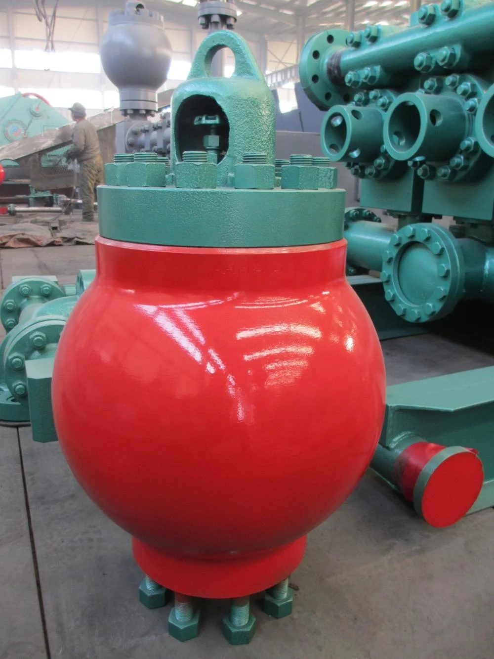 API Pulsation Damper and air Bag Pulsation Dampener for Mud Pump Parts