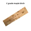 C-grade maple birch wood