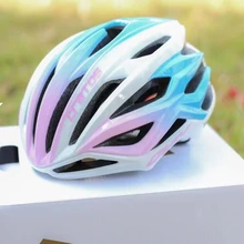2021 High Quality Cycling Helmet Racing Road Bike Aerodynamics Pneumatic Helmet  Sports Aero Bicycle Helmet