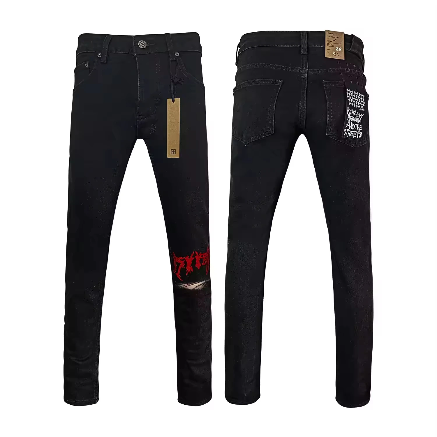 Shop Our Top Quality Luxury Designer Purple Brand Jeans