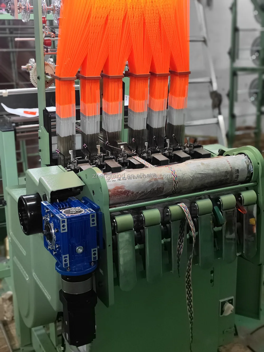 Zhengtai Computerized Automatic 6/45/384 Weft and Warp Jacquard Needle ...