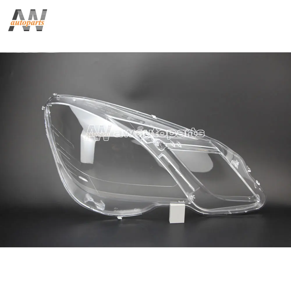 Aw Car Accessories Headlight Lens Headlamp Cover Top Fit For W212 2009 2010 2011 2012 E200 E260