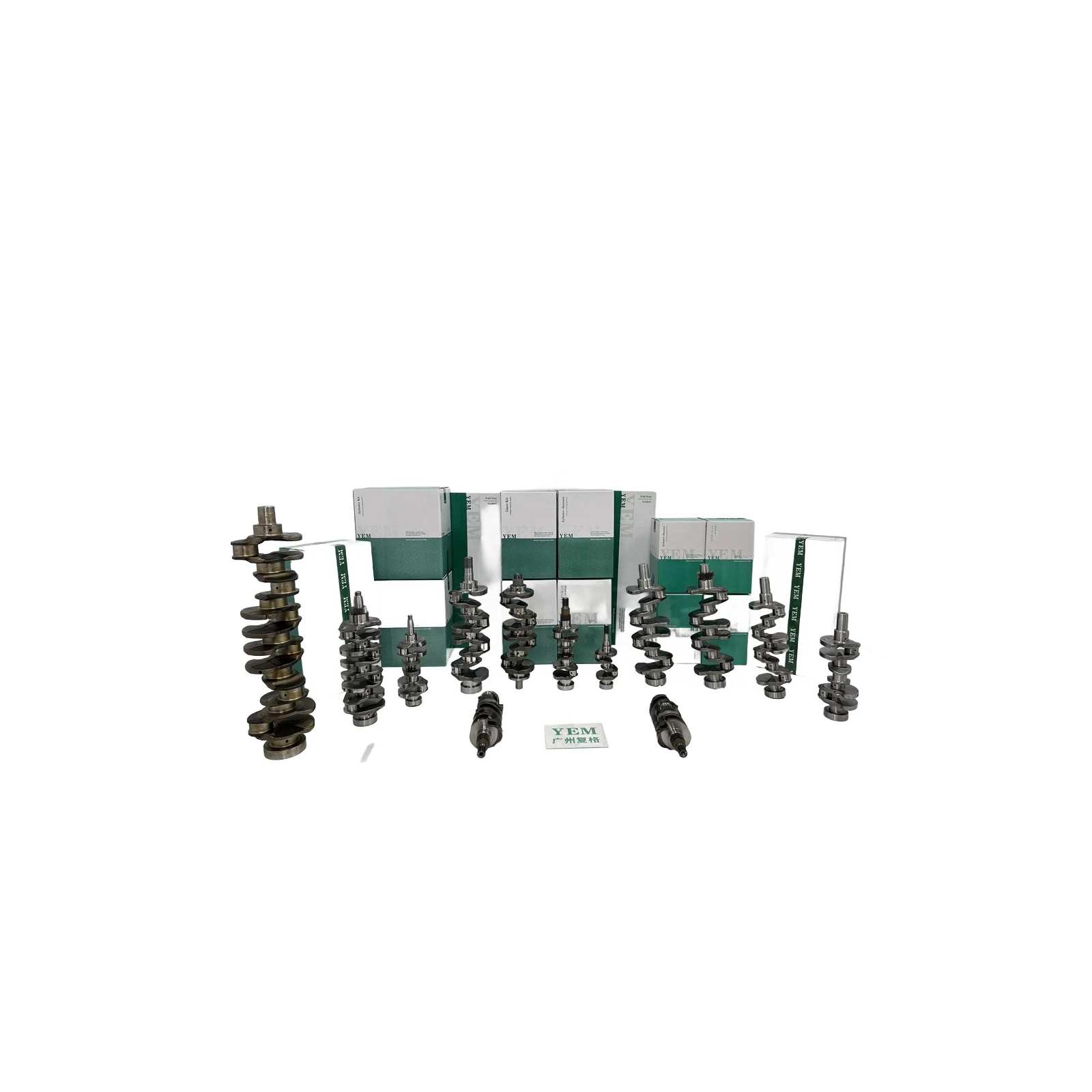 C1.5 C1.8 C10 C11 Crankshaft for Caterpillar Standard Size Engine Parts