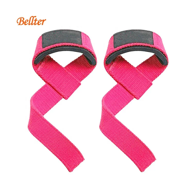 Wrist Protection Bodybuilding Training Gym Weight Lifting Wrist Straps