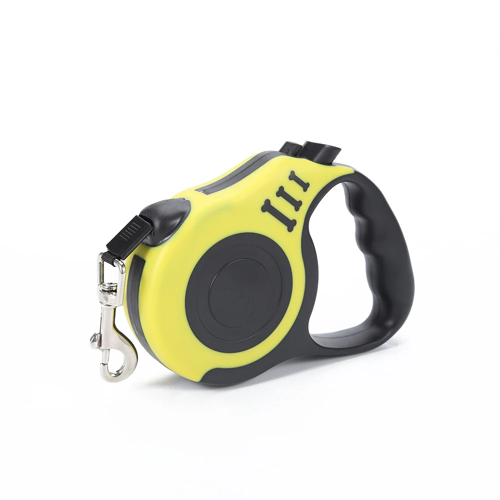 Wholesale Dog Accessories Automatic Retractable Dog Leash 5 Meters