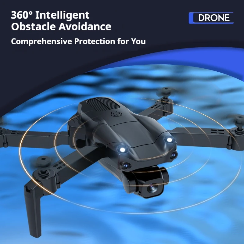 ToLing Children's Remote Control Airplane Toy Drone Camera Mini Drone with Camera Aerial HD Quadcopter Remote Control Helicopter